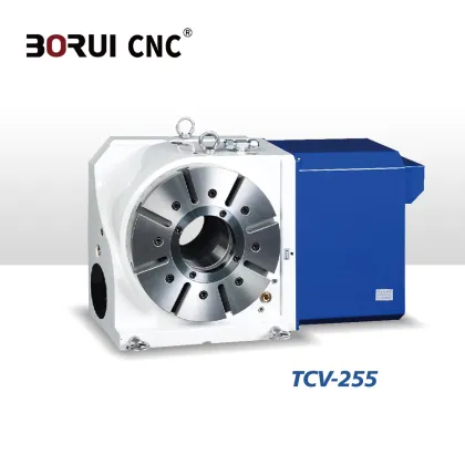 TCV-255 CNC Rotary Axis Kit by BORUI CNC