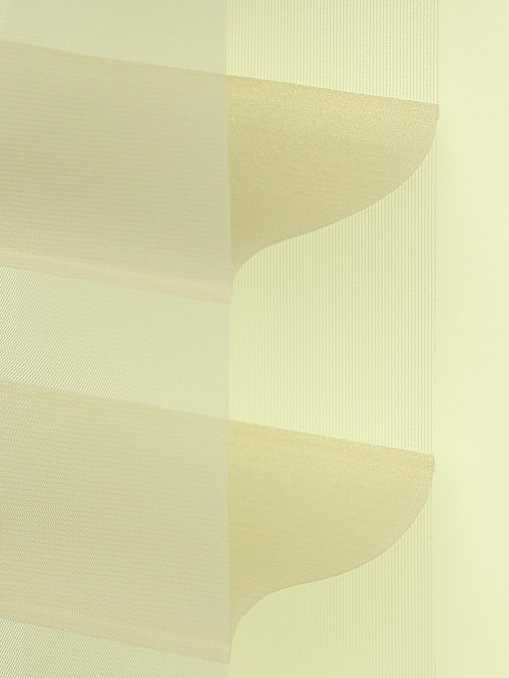 Thermal triple Shangri-la shade white shangri la blinds