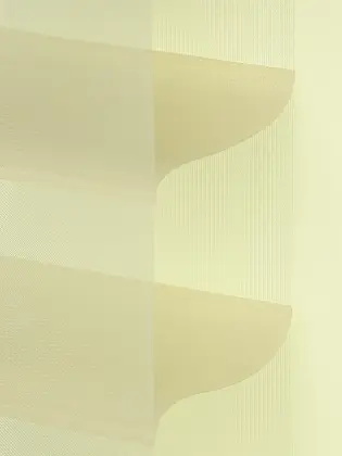 Thermal triple Shangri-la shade white shangri la blinds