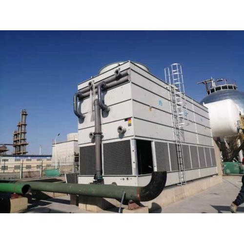 Closed Cooling Tower Operating Principle