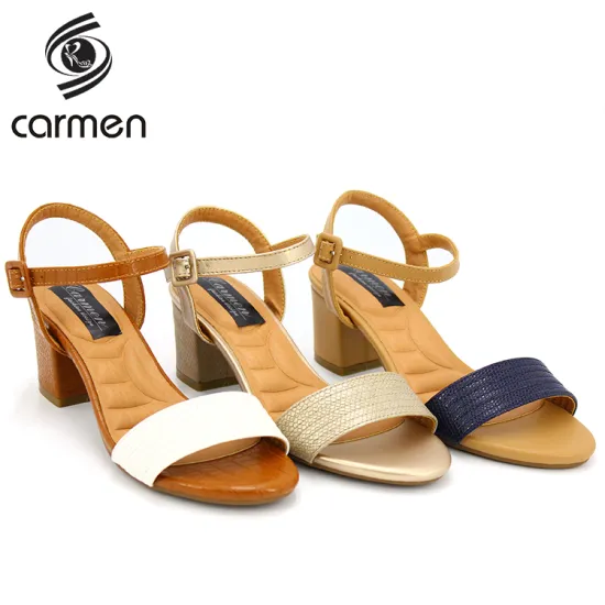 Summer square toe women's sandals sexy high heels