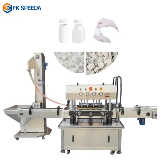 High-Speed Capping Machine for Pet Bottles: Your Solution for Efficient Cap Attachment