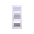 Plantation shutter blinds for windows