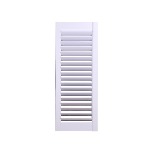 Decorative basswood interior plantation shutter