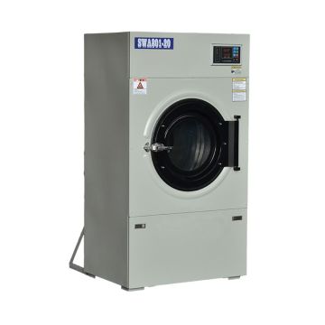 Secador de tambor comercial de acero inoxidable totalmente automático