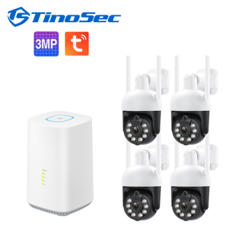 Tuya Smart Wifi Video Intercom IP Camera CCTV System