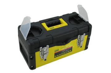 Plastic multi-function equipment tool case