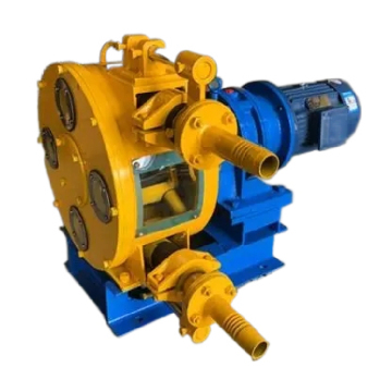 High Efficiency Peristaltic Pump for High Viscosity and Corrosive Materials Transfer