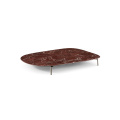 Mesa de café Modern Luxury Marble Tea Table Room