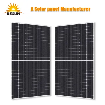 Mono 550W Solar Panel compared with JA