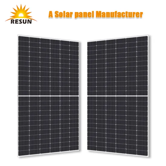 Mono 550W Solar Panel compared with JA