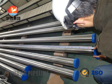 Tubo senza saldatura Inconel 718 UNS N07718