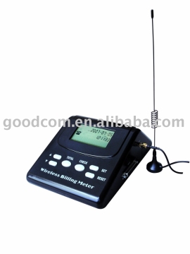 GSM wireless billing meter and terminal