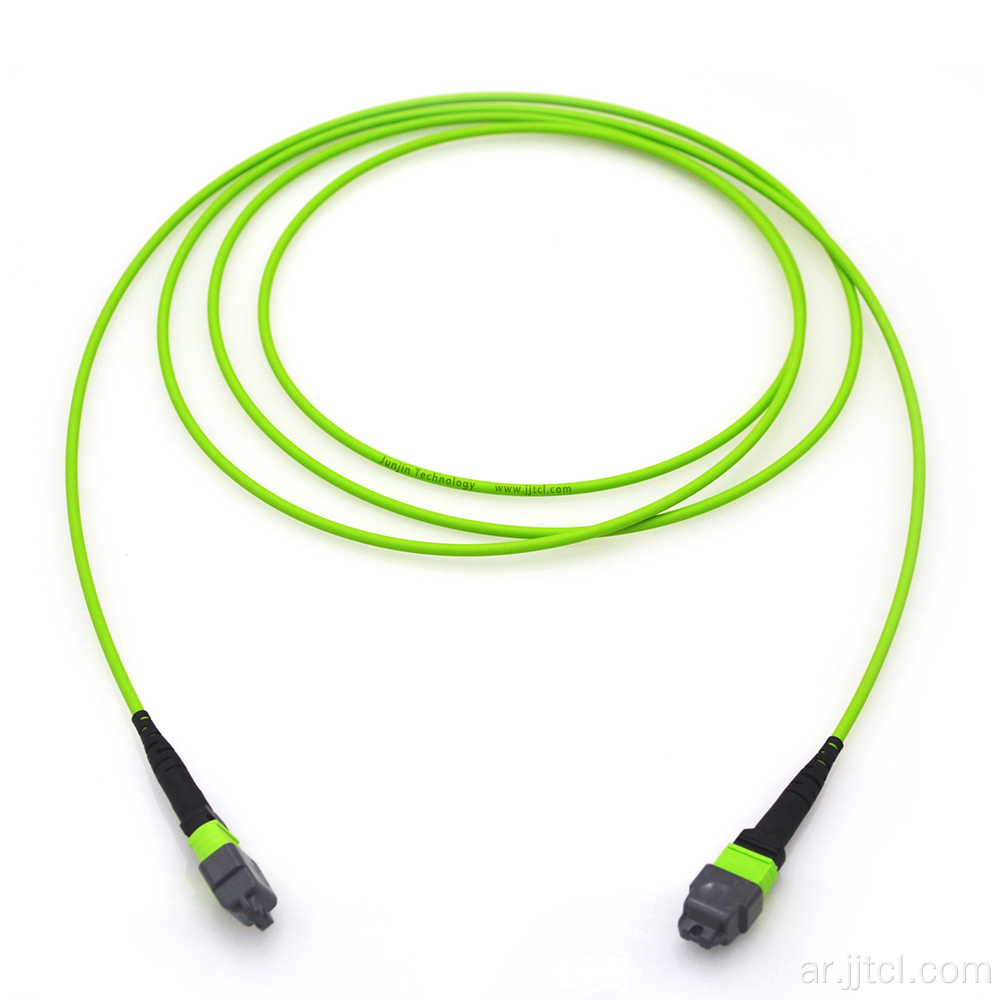 MPO Trunk Cable 12F 24F OM5 LIME 3.0MM