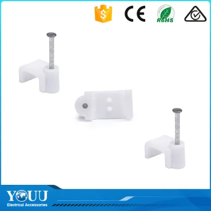 YOUU Import China Products Electric Wire Plastic Cable Clips Electric Wire Cable Clips