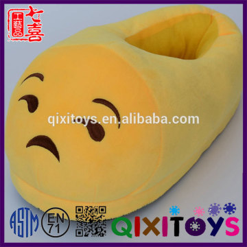 good quality indoor slipper summer emoji best selling indoor slipper summer