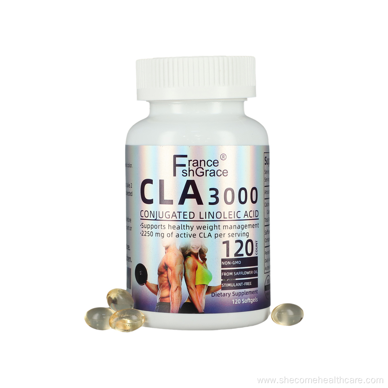 Supports Healthy Weight Conjugated Linoleic Acid softgels