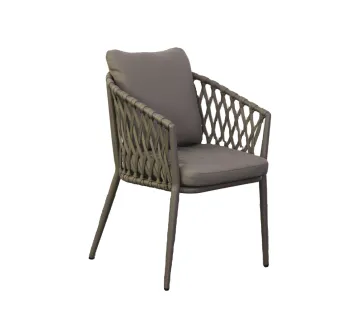 All Weather Outdoor Garden Rope Dining Chairs