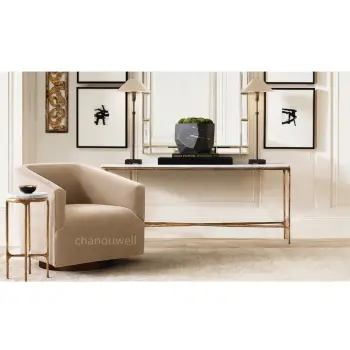 Luxury American Style Fabric Sofa Sets for Living Room Furniture