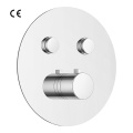 Termostatická sprchová súprava Pontus 2f Push Button