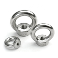 Round Nut M8 Stainless Steel Lifting Eye Nuts