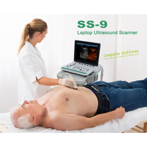 Cheap 3D Doppler B/W Ultrasound Machine