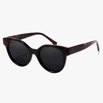 Round Acetate Frames Sunglasses Oversized Round Acetate Sunglasses Factory