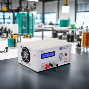 Zketech EBD-A20H 20Α Δοκιμαστή χωρητικότητας μπαταρίας για μπαταρίες ιόντων λιθίου
