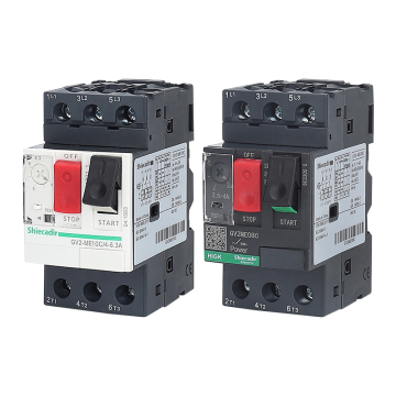 GV2-ME Motor Protection Switches and Circuit Breakers - White & Black