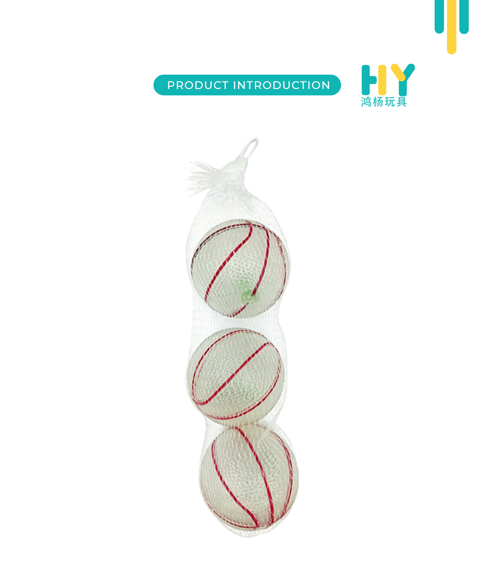 Transparent Mini Basketball Squishy Balls Set X