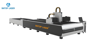 Dual Exchange Platform without Enclosed Laser Cutting Machine