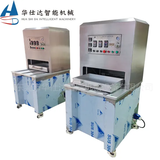 Semi-Automatic PETG Blister Tyvek Paper Dialysis Vertical Heat Sealing Machine