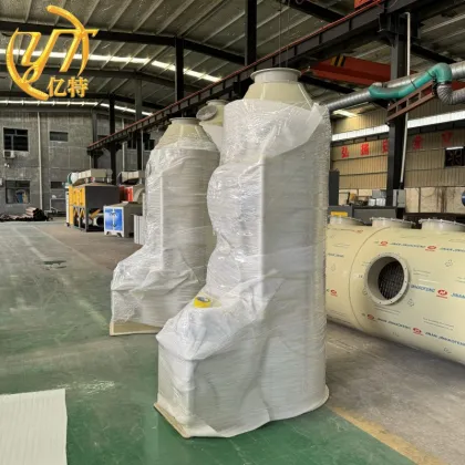 Brand New Gas Scrubbers for Sewage Industry: SO2, CO2 Removal Tower Exhaust Gas Cleaning System