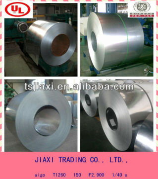 Galvanized steel coil SGCH JIS 3302