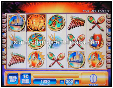 Brazilian Beauty WMS NXT2 Gambling game board pcb