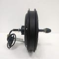 48V 1000W Brushless front/rear Gearless hub motor