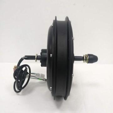 48V 1000W Motor de cubo sin engranajes delantero / trasero sin escobillas