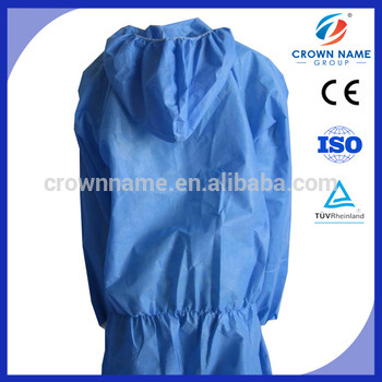 Disposable protective Type456 Coverall