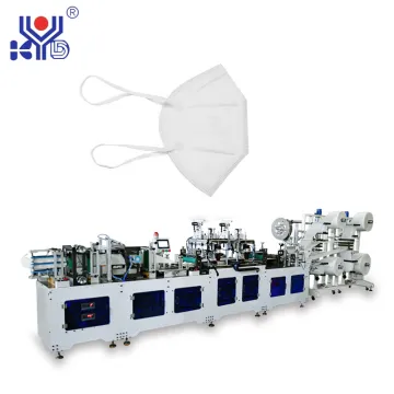 KYD High Quality Automatic Headband Folding Mask Machine