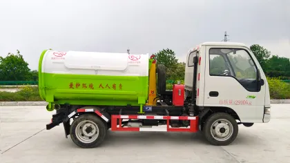 5CBM Rolling garbage truck