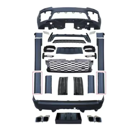 XLstyling Car Conversion Facelift Body Kit for Land Rover Range Rover Vogue RRV 2014-2017 SVO Surround
