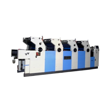 High Speed 4.25KW Multicolor Flatbed Printer for Paper