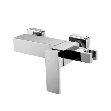 Exposed Single lever shower mixer square