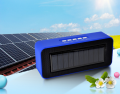 Altoparlante portatile Bluetooth alimentato solare creativo