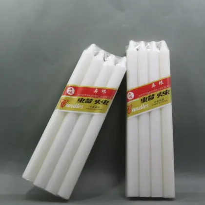 2021 popularity citronella white candle