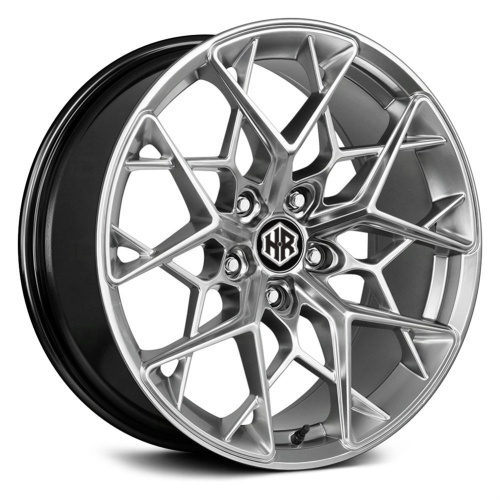 Wheels Silver Brushed Alloy wheels aftermarket rims Silver brushed concave design Factory