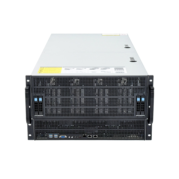 ASROCK रैक 4.0/5.0 8-कार्ड 6U GPU सर्वर चेसिस कई RTX 4090 के साथ