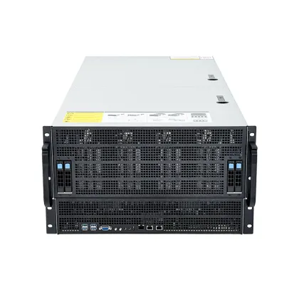 ASRock Rack 4.0/5.0 8-Card 6U GPU Server Chassis with Multiple RTX 4090