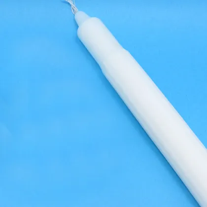 400g zambia paraffin wax candles fluted candles