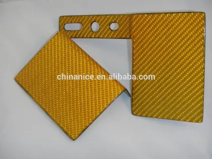 Carbon Fiber Custom License Plate Frame for Auto